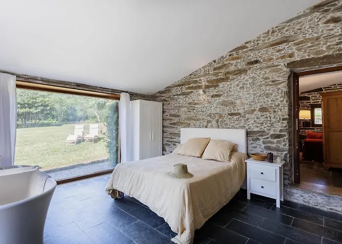 Semesterbostad Eco Molino Rural Abegondo