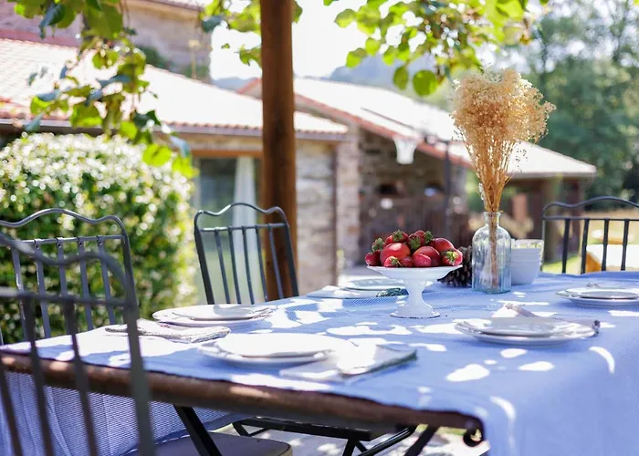 Semesterbostad Eco Molino Rural