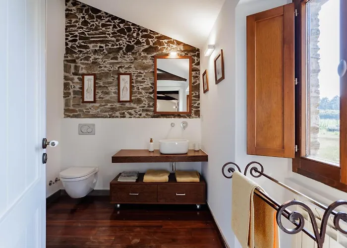 Semesterbostad Eco Molino Rural Abegondo